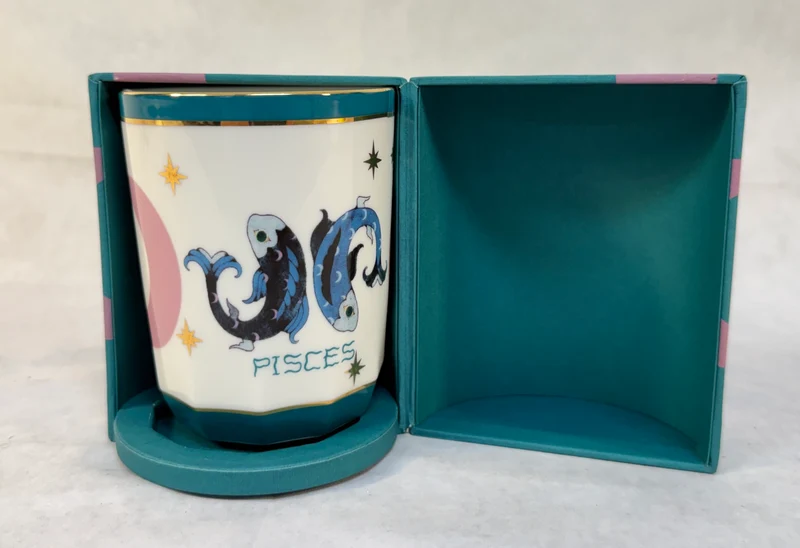 Pisces Scented Candle by Lou Benesch for Anthropologie