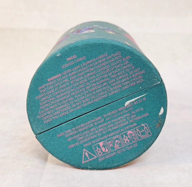 Pisces Scented Candle by Lou Benesch for Anthropologie
