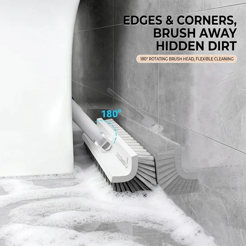 Rotating Head Deep Corner Cleaning Brush
