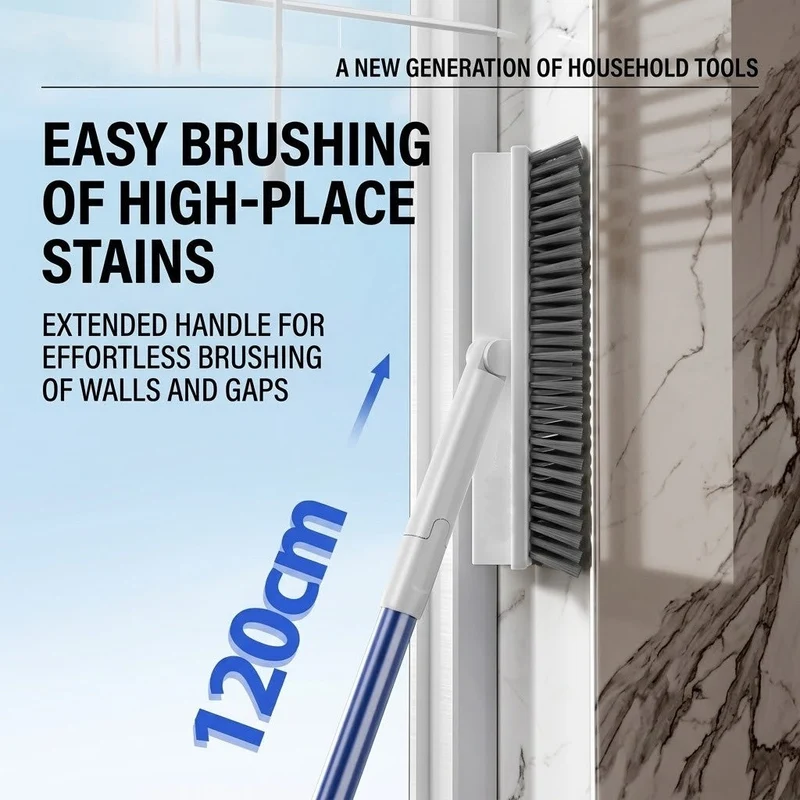 Rotating Head Deep Corner Cleaning Brush