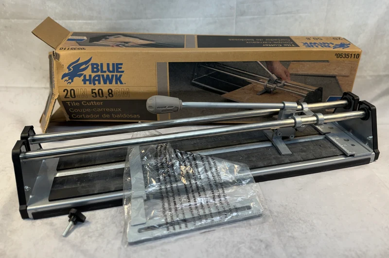 Blue Hawk Ceramic Tile Cutter 20 in. Model 0535110