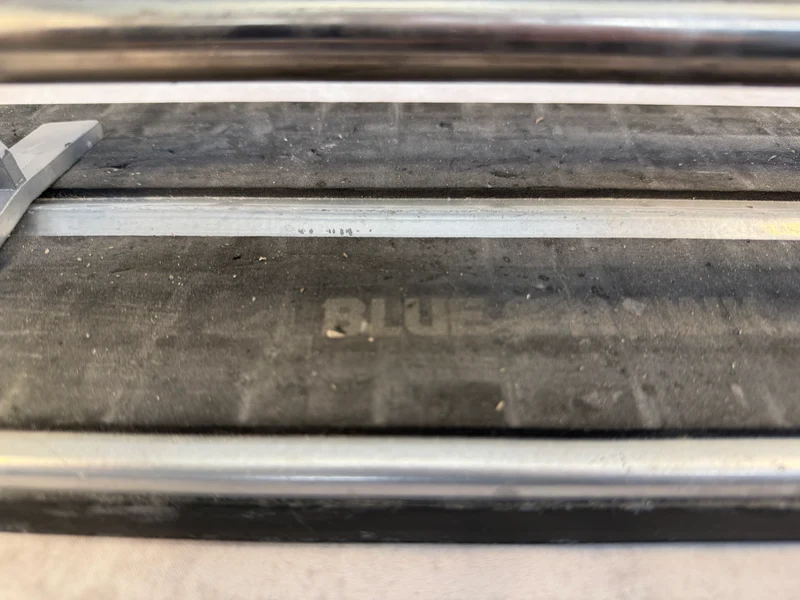 Blue Hawk Ceramic Tile Cutter 20 in. Model 0535110