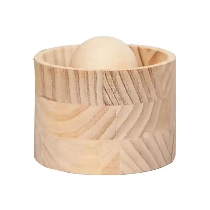 No Mess Dough Shape Wooden Mold