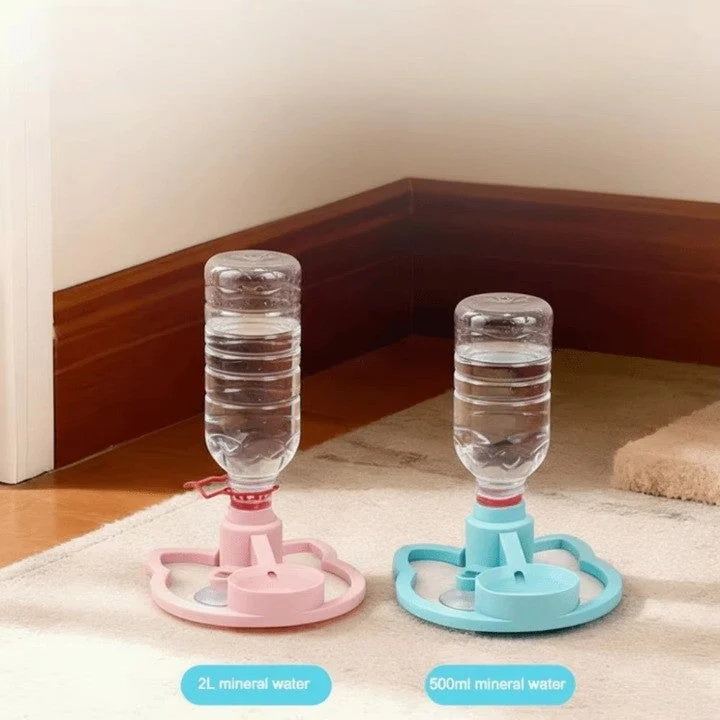 Gravity-Fed Pet Water Dispenser