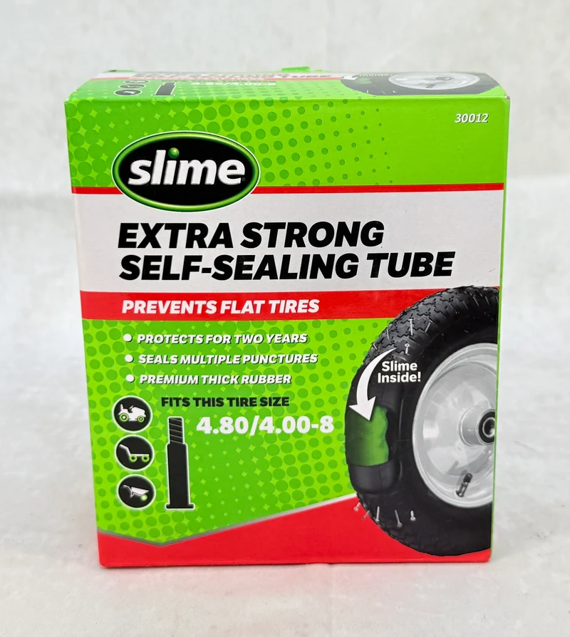 Slime Extra Strong Self-Sealing Tube (Fits Tire 4.80/4.00-8) - Brand New