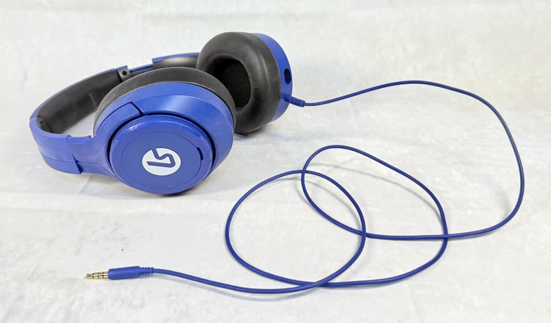 LucidSound LS10P Wired Gaming Headset, Reflex Blue - Brand New!