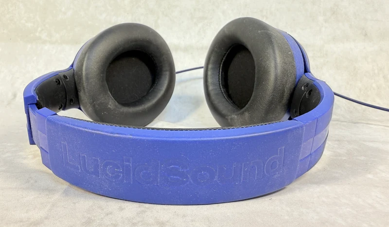 LucidSound LS10P Wired Gaming Headset, Reflex Blue - Brand New!