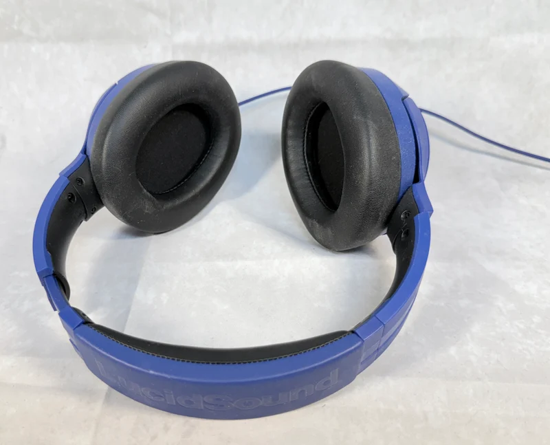 LucidSound LS10P Wired Gaming Headset, Reflex Blue - Brand New!