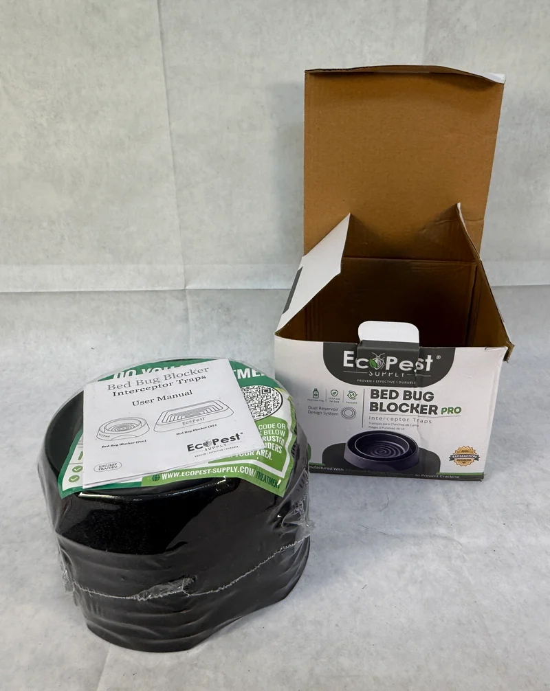 EcoPest Supply Bed Bug Blocker Pro Interceptor Traps 8 Pack - Brand New!