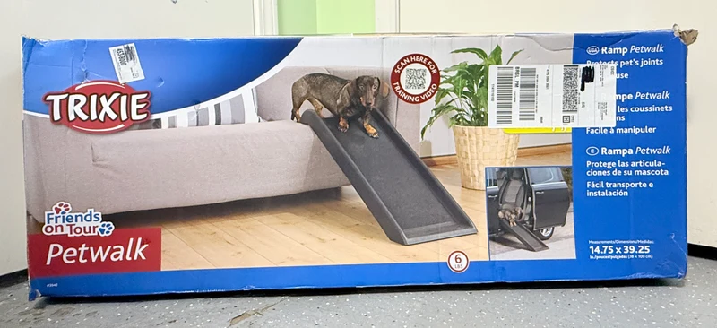 Trixie Pet Ramp for Small Dogs