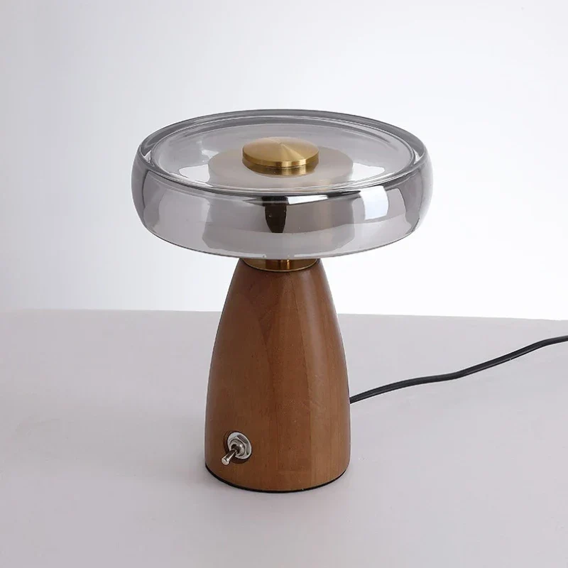 Glass Dome Ambient Table Lamp