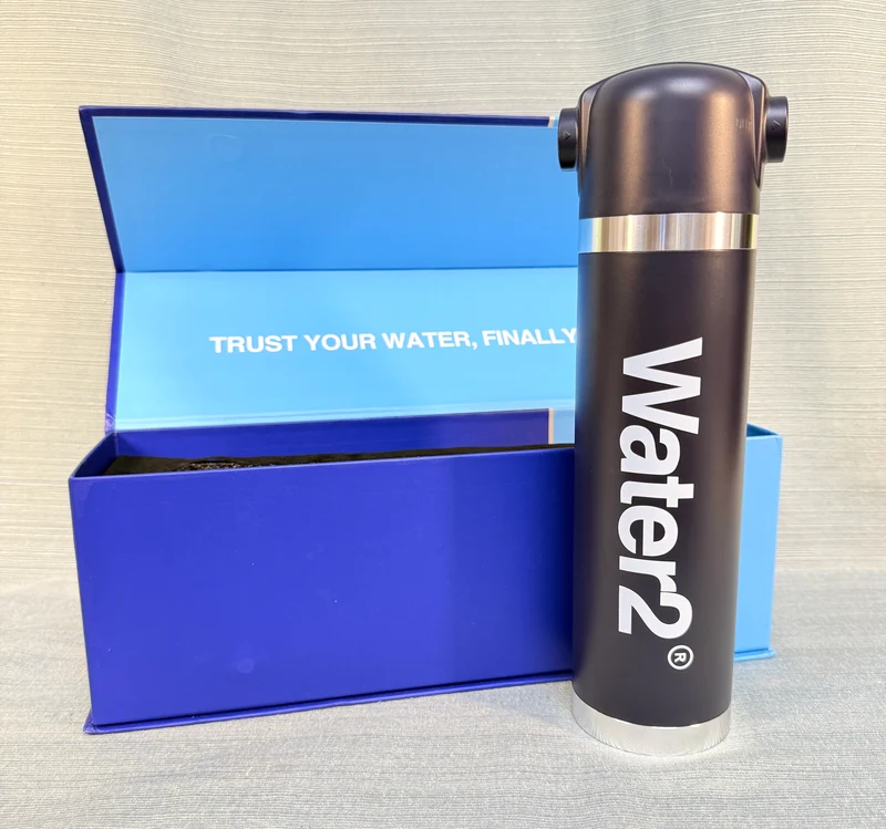Water2 Pod 2.0 Filteration System Starter Kit - New!