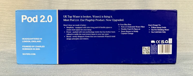 Water2 Pod 2.0 Filteration System Starter Kit - New!