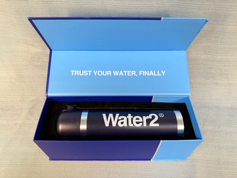 Water2 Pod 2.0 Filteration System Starter Kit - New!
