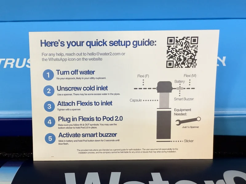 Water2 Pod 2.0 Filteration System Starter Kit - New!