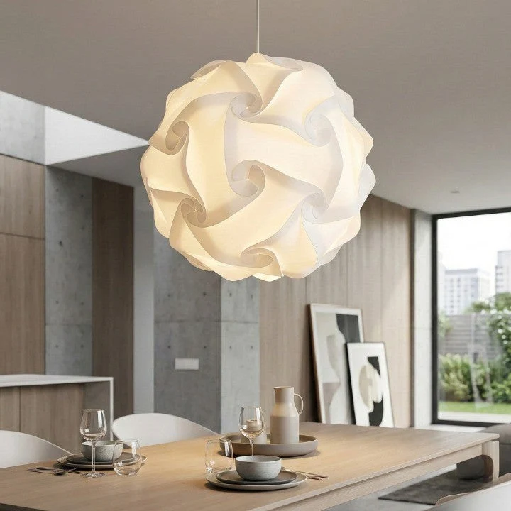 Modern Abstract Soft Glow Ceiling Light