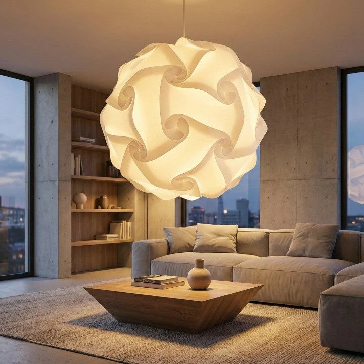 Modern Abstract Soft Glow Ceiling Light