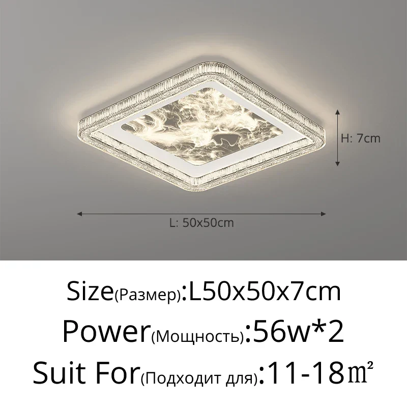 Moon Ring Ambient Ceiling Lamp