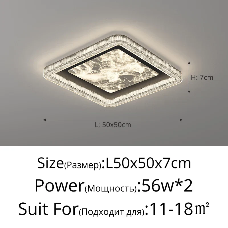 Moon Ring Ambient Ceiling Lamp