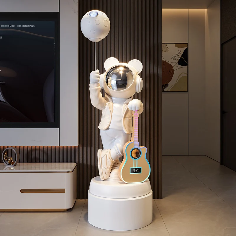 Astronaut Bluetooth Speaker Galaxy Projector Lamp