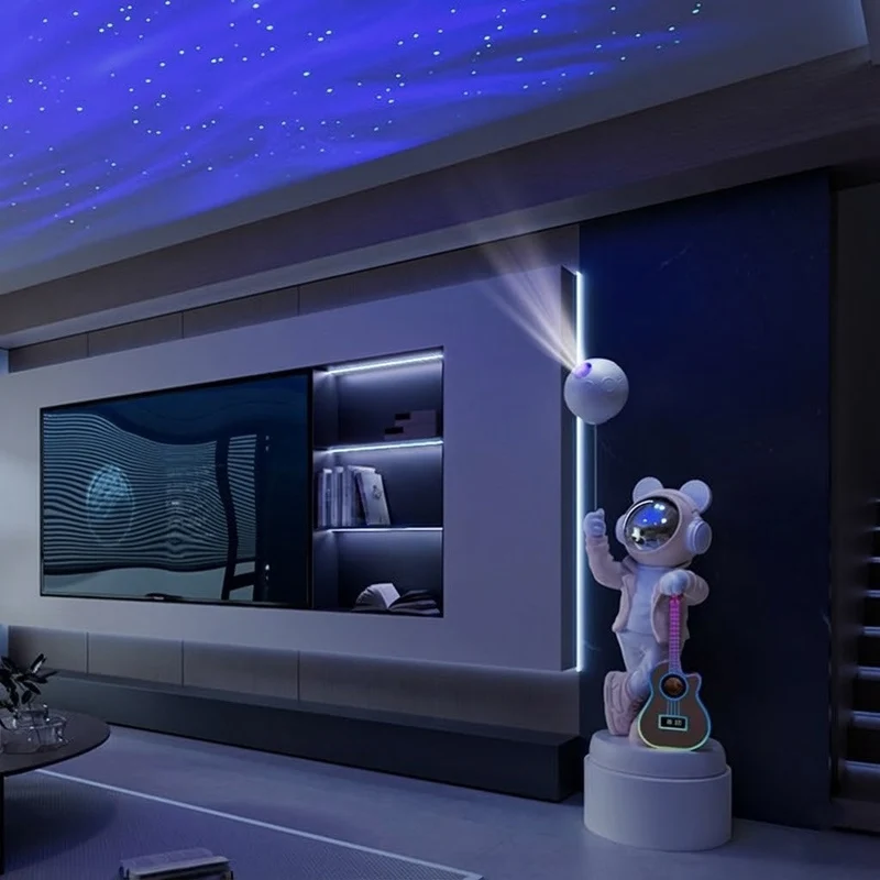 Astronaut Bluetooth Speaker Galaxy Projector Lamp