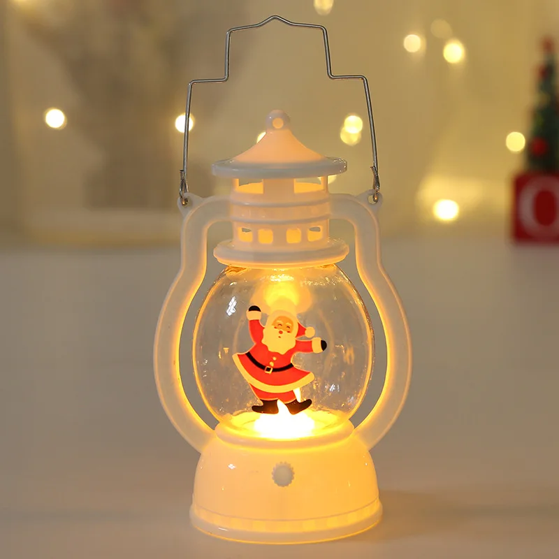 Winter Time Spirit Mini Lamps