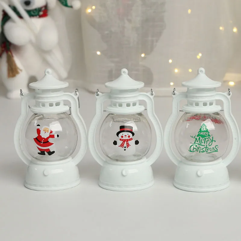 Winter Time Spirit Mini Lamps