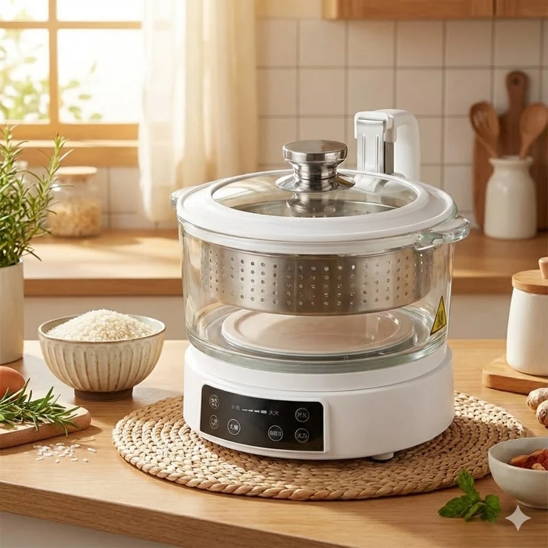 Sugar-Controlled Intelligent Rice Cooker
