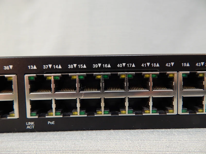 Cisco 48-Port 10/100 PoE Managed Switch