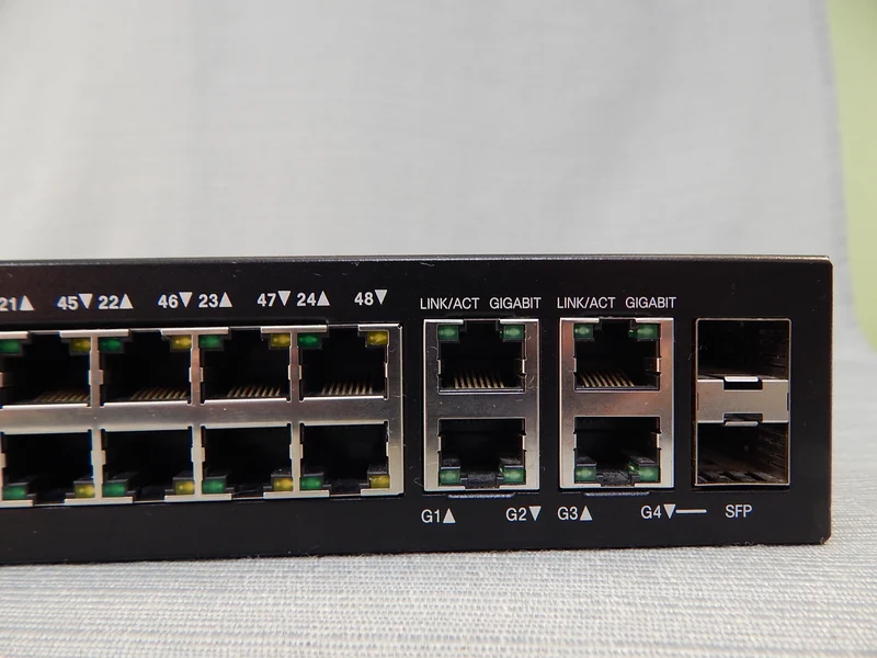 Cisco 48-Port 10/100 PoE Managed Switch