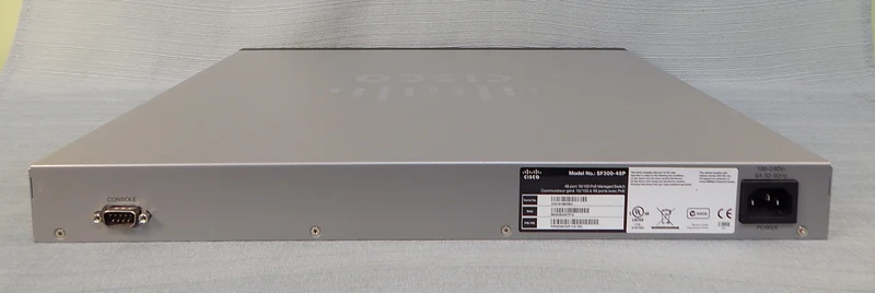 Cisco 48-Port 10/100 PoE Managed Switch