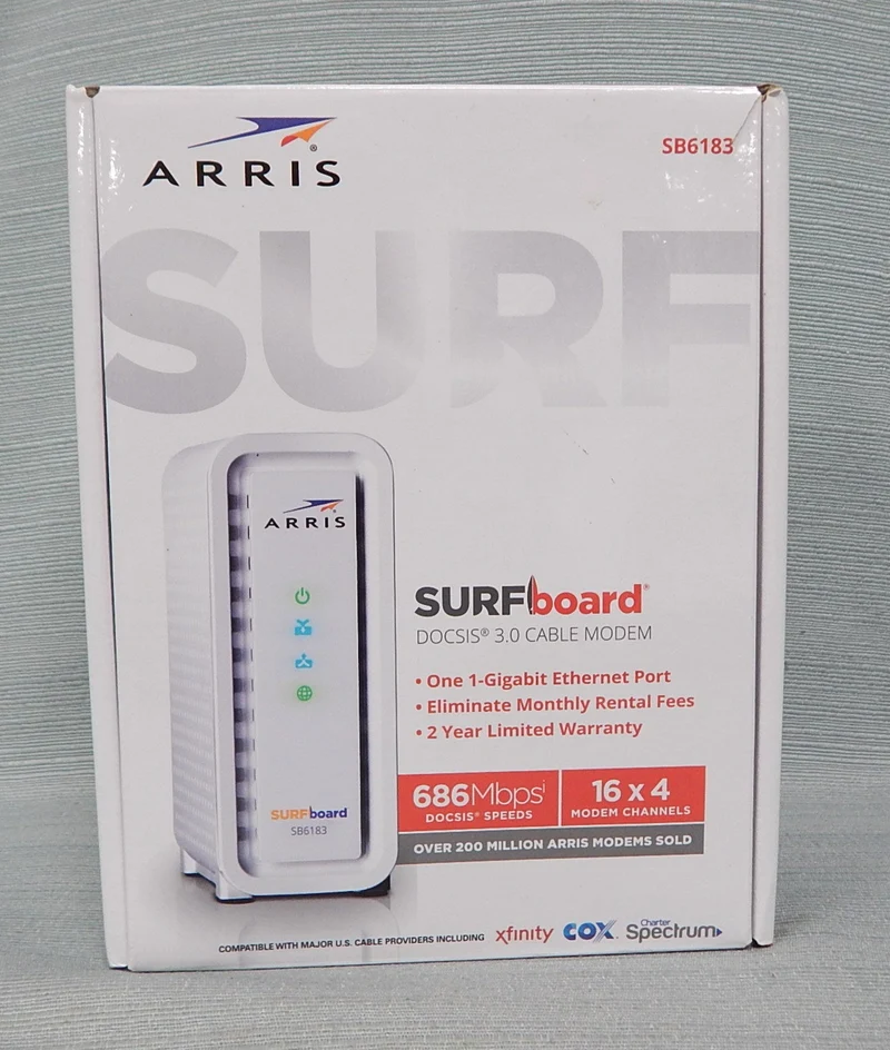 Arris Surfboard SB6183
