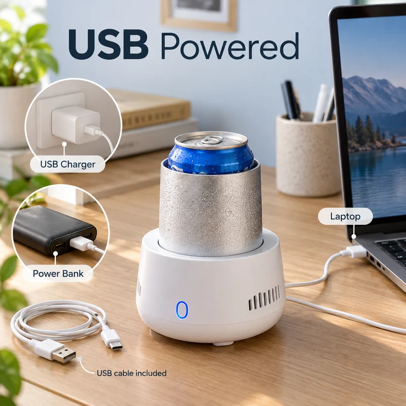 Nano Frost Fast Drink Cooler