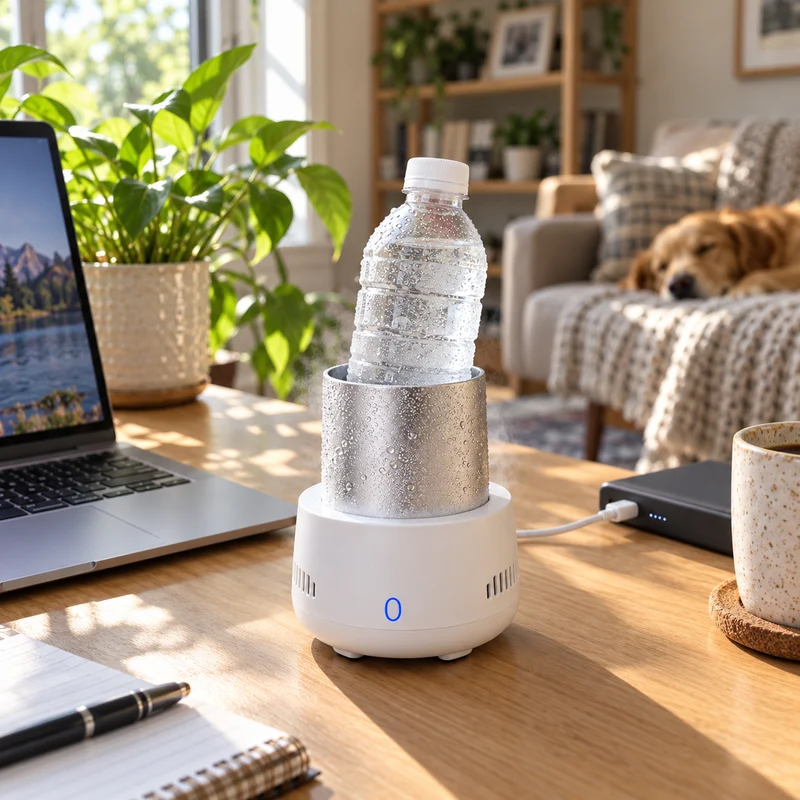 Nano Frost Fast Drink Cooler