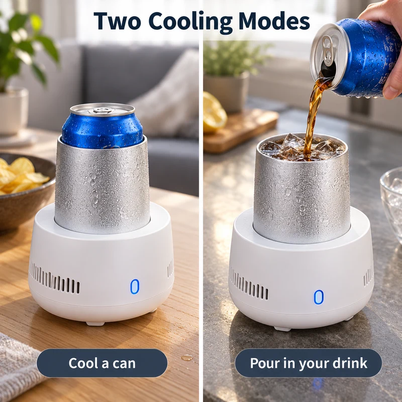 Nano Frost Fast Drink Cooler