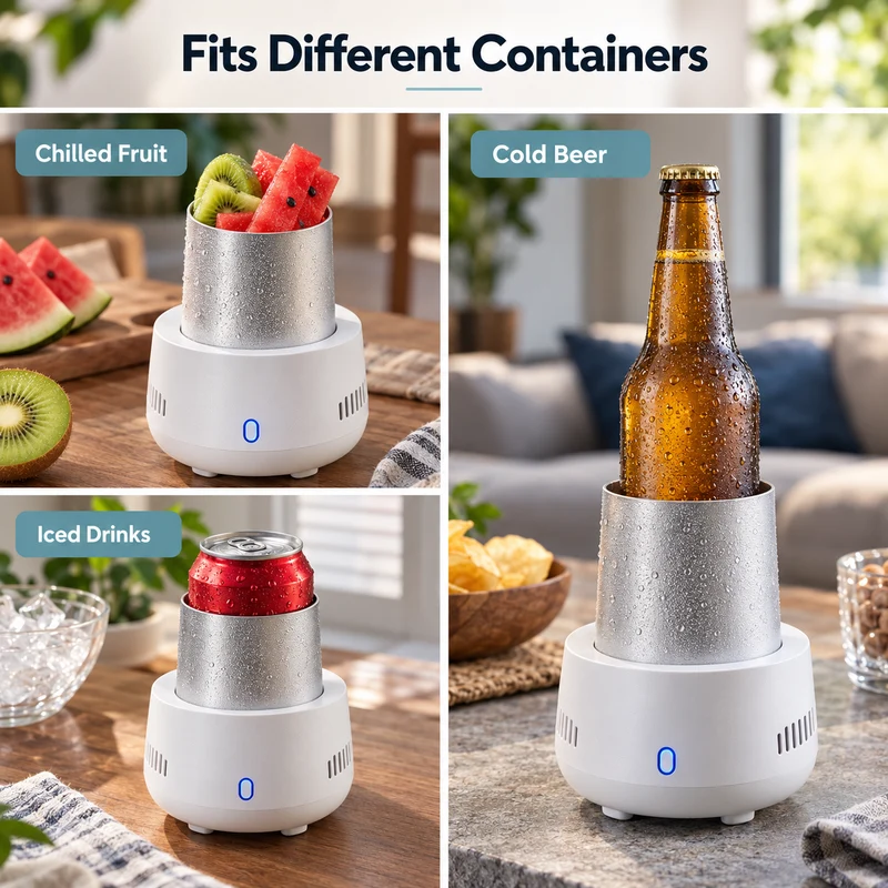 Nano Frost Fast Drink Cooler