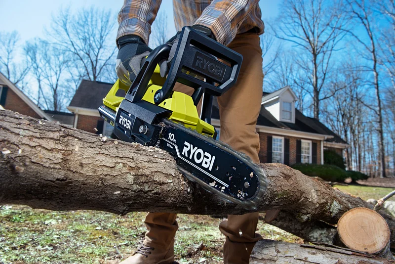 40V 10" Chainsaw