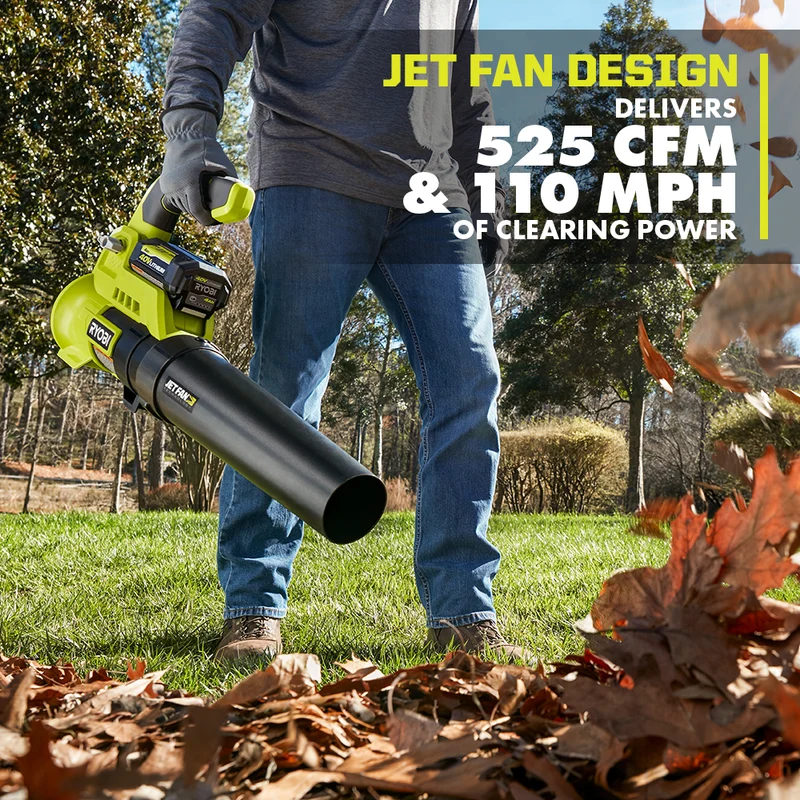 40V 525 CFM Jet Fan Blower Kit