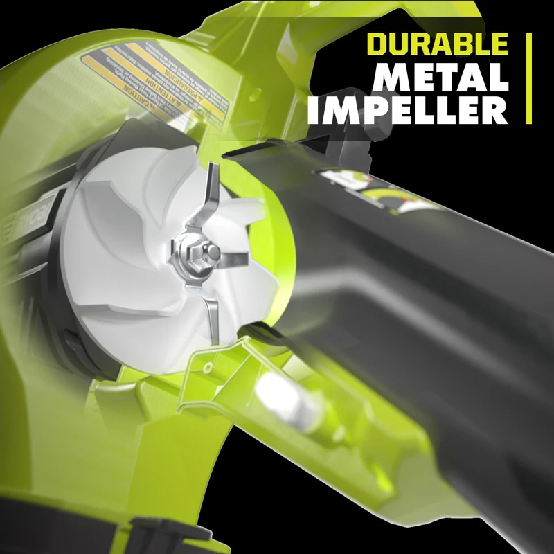 40V Leaf Vacuum/Mulcher