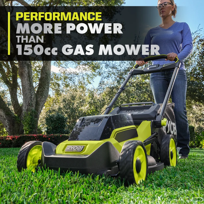 40V HP Brushless 20" Push Mower Kit