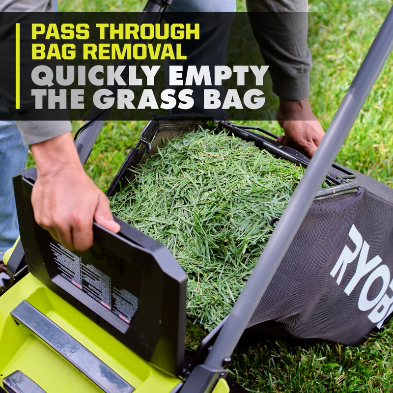 40V HP Brushless 20" Push Mower Kit