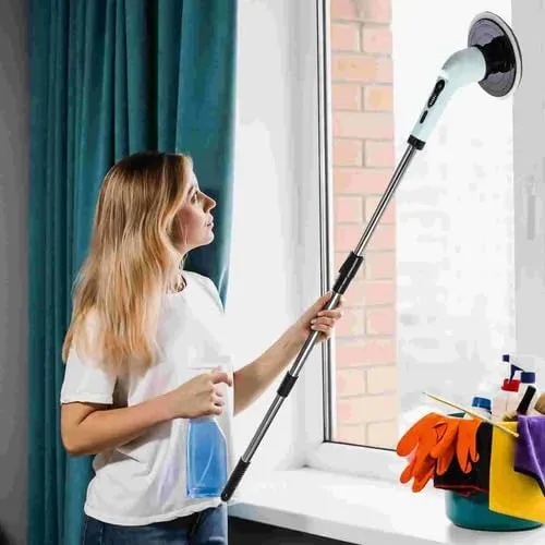 Mopa Eléctrica Giratoria PowerClean