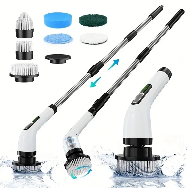 Mopa Eléctrica Giratoria PowerClean