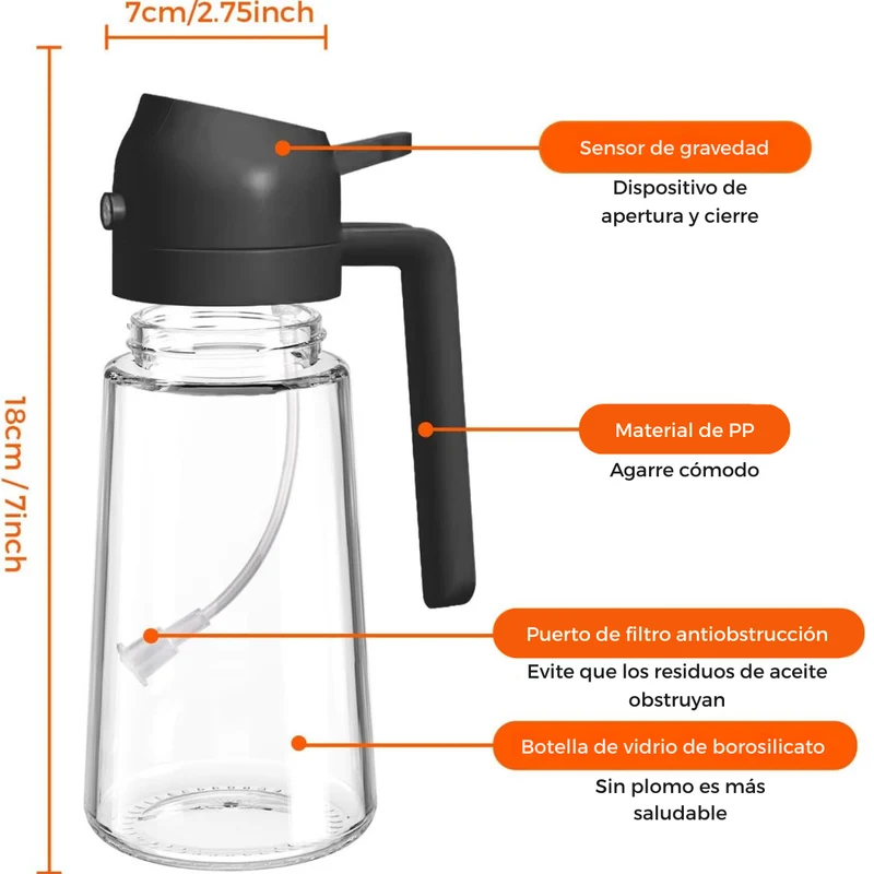 Pulverizador de Cocina Multifuncional 2 en 1 - ChefPro