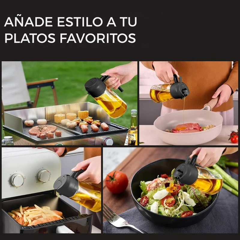 Pulverizador de Cocina Multifuncional 2 en 1 - ChefPro