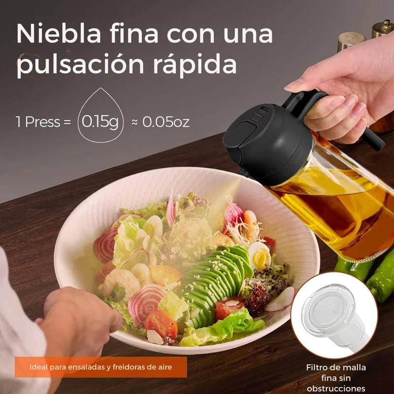 Pulverizador de Cocina Multifuncional 2 en 1 - ChefPro