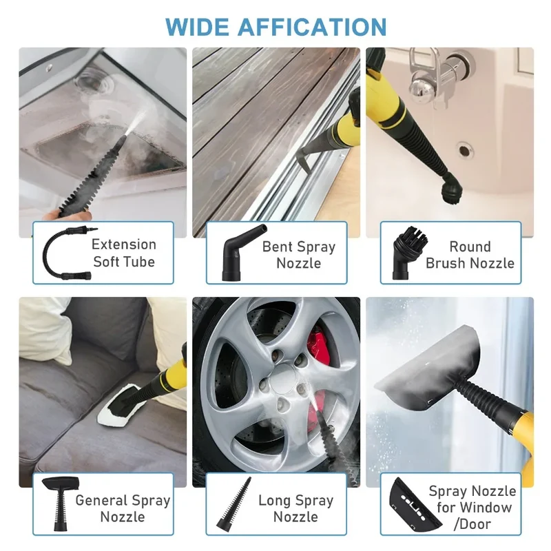 Limpador a Vapor Portátil