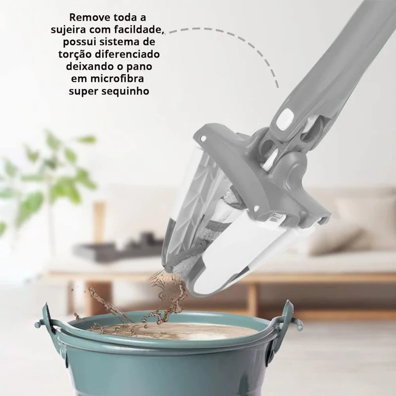 Mopa Giratoria Limpieza - TurboClean