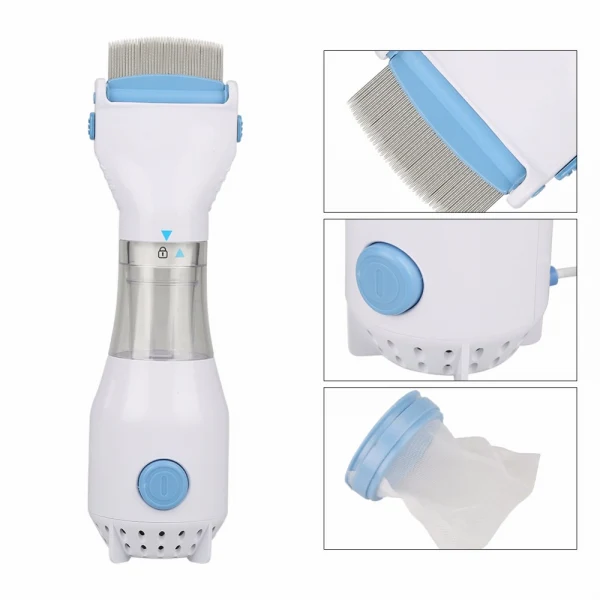 PulgoVac Pro – Aspirador de Pulgas, Piojos y Garrapatas