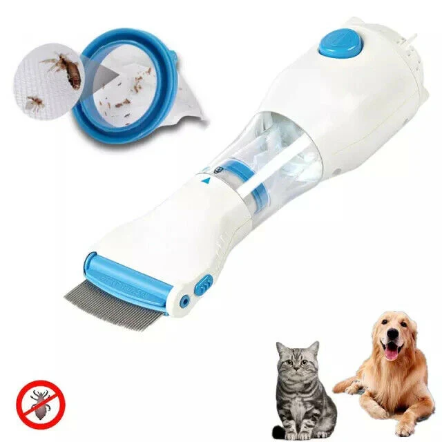 PulgoVac Pro – Aspirador de Pulgas, Piojos y Garrapatas